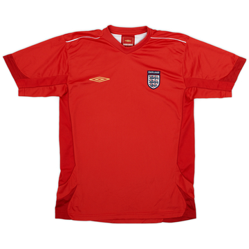 2008-09 England Umbro Maillot d'entraînement - 9/10 - (M)