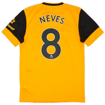 Maillot domicile Wolves 2020-21 Neves #8 (S)
