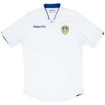 2014-15 Maillot Domicile Leeds United - 6/10 - (S)