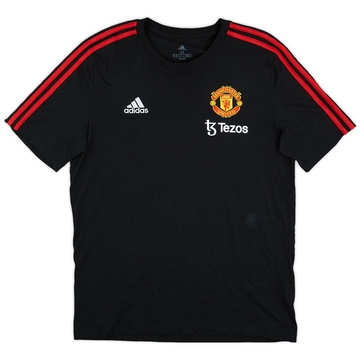 2023-24 Manchester United adidas Maillot d'entraînement - 8/10 - (M)