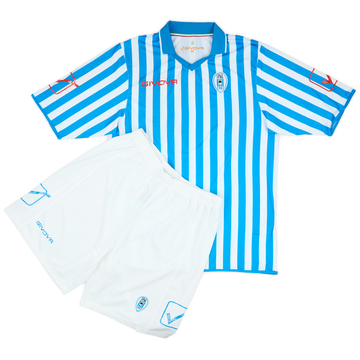 2011-12 SPAL Ensemble Maillot et Short Domicile (XL)