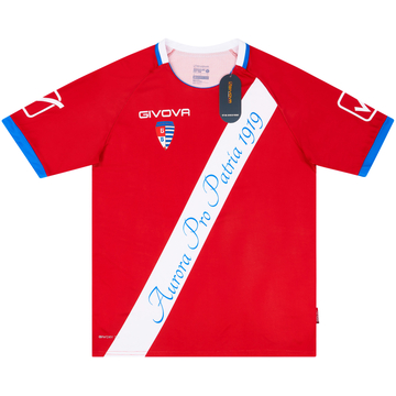 2021-22 Aurora Pro Patria Maillot extérieur