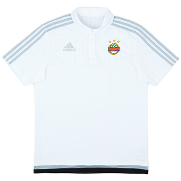 2016-17 Rapid Vienna adidas Polo - 8/10 - (M)