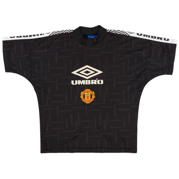 1996-98 Manchester United Umbro Maillot d'entraînement - 6/10 - (S)