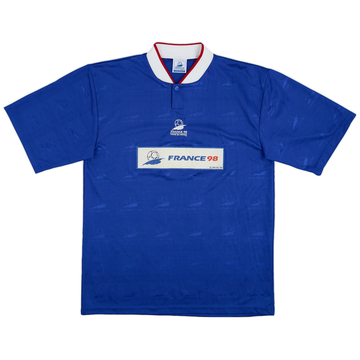 Maillot d'entraînement France Coupe du Monde 1998 - 9/10 - (L)