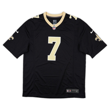 2017-23 New Orleans Saints Hill #7 Maillot de match Nike (Domicile) XL - Avec étiquettes