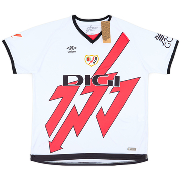 2024-25 Rayo Vallecano Maillot domicile