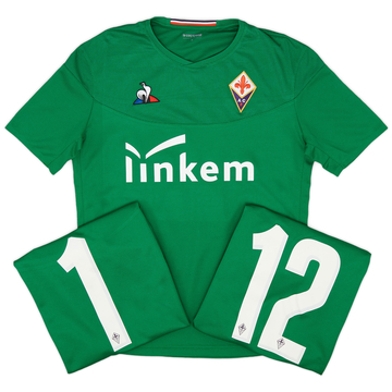 2019-20 Fiorentina Maillot GK Version Joueur # - 3/10