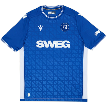 Maillot domicile Karlsruher 2026-27