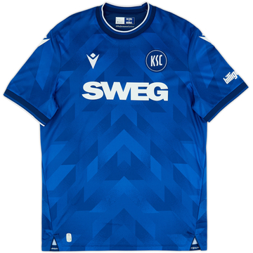 2025-26 Karlsruher maillot domicile