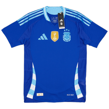 Maillot extérieur authentique Argentine 2024-25