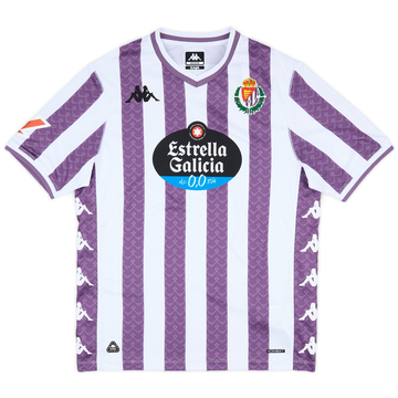 2025-26 Real Valladolid Maillot Domicile (M)