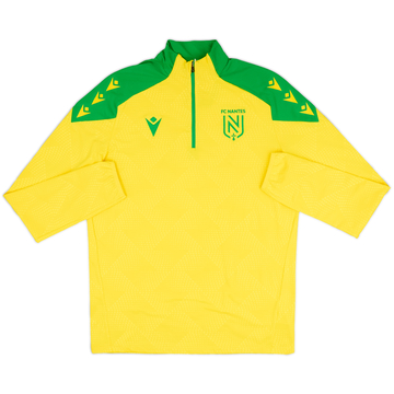2024-25 Nantes Macron Haut d'entraînement 1/4 zip