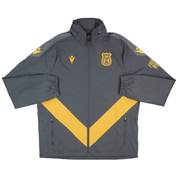 Veste d'entraînement Wrexham Macron 2024-25