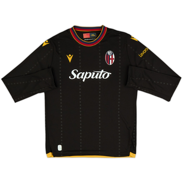 2024-25 Bologna Quatrième Maillot ML Enfant