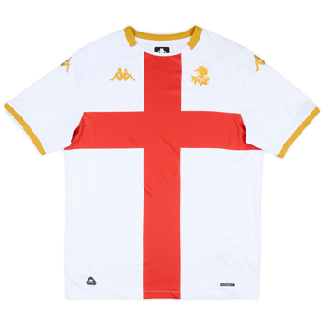 2025-26 Genoa Maillot extérieur