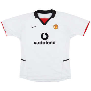 2002-03 Manchester United Maillot extérieur - 6/10 - (XL.Boys)