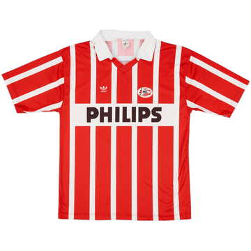 1990-92 PSV Maillot Domicile #9 (Romario) - 8/10 - (XL)