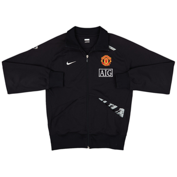 2007-08 Manchester United Nike Veste de survêtement - 8/10 - (S)