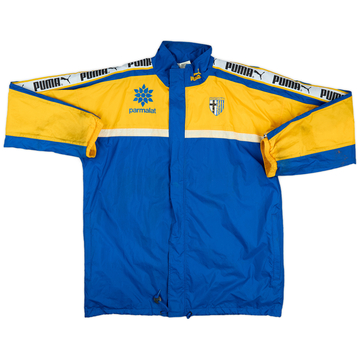 1995-97 Parma Puma Veste de pluie à capuche - 5/10 - (XL)