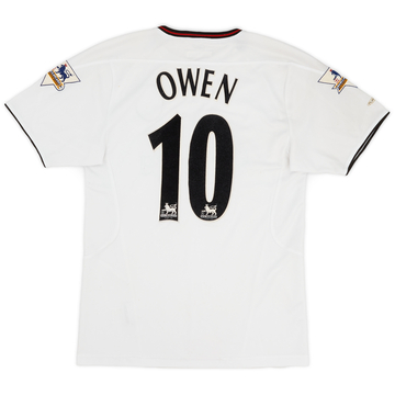 2003-04 Liverpool Maillot extérieur Owen #10 - 6/10 - (XS)