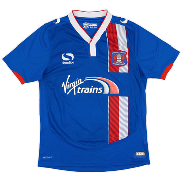 2015-16 Carlisle United Maillot domicile - 6/10 - (S)