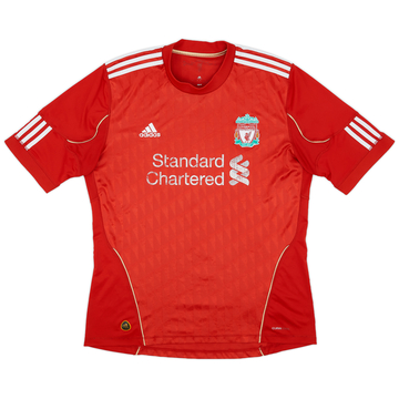 Maillot domicile Liverpool 2010-12 - 4/10 - (L)