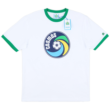 New York Cosmos Admiral T-shirt ringer