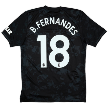 Maillot Third Manchester United 2019-20 B.Fernandes #18 - 9/10 - (S)