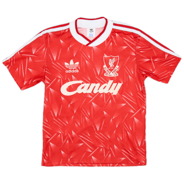 1989-91 Liverpool Maillot domicile - 9/10 - (L.Boys)
