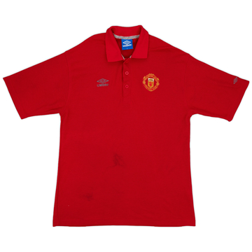 1998-99 Manchester United Umbro Polo - 6/10 - (L)