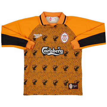 Maillot GK Liverpool 1996-97 - 7/10 - (Y)