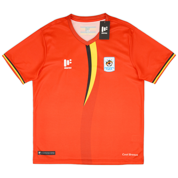 2019-20 Uganda Maillot domicile