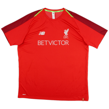 2018-19 Liverpool New Balance Maillot d'entraînement - 9/10 - (XXL)
