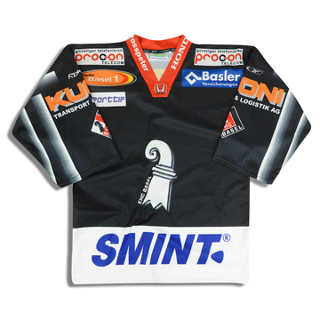 2005-06 EHC FC Basel Yvette Maillot (Domicile) S