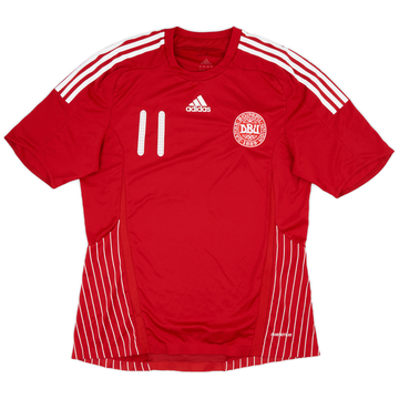 Maillot domicile Danemark version joueur 2007-10 #11 - 8/10 - (L)