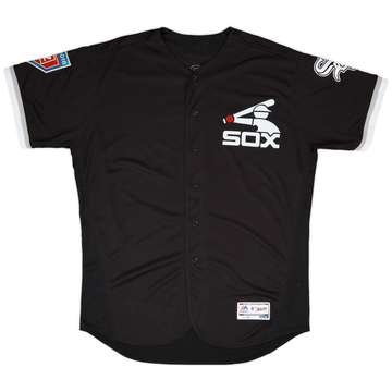 Maillot d'entraînement de printemps Majestic officiel de l'équipe 2018 Chicago White Sox Moncada #10 - 9/10 - (XXL)