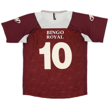 2005-06 Lanus Maillot Domicile #10 - 6/10 - (XS)