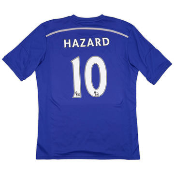 2014-15 Chelsea Maillot Domicile Hazard #10