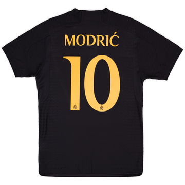2023-24 Real Madrid Maillot Troisième Authentique Modric #10