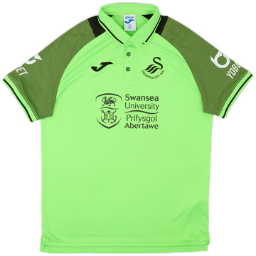 2020-21 Swansea City Joma Polo - 6/10 - (S)