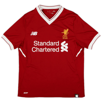 2017-18 Liverpool 125 ans Maillot domicile - 8/10 - (M.Boys)