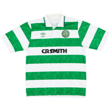 Maillot Domicile Celtic 1989-91 - 7/10 - (L)