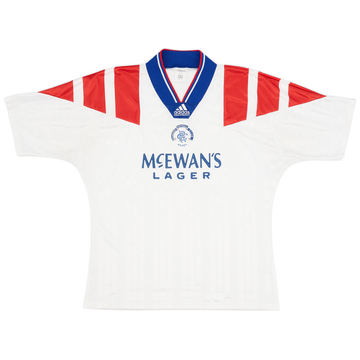 1992-93 Rangers Maillot Extérieur - 8/10 - (L)