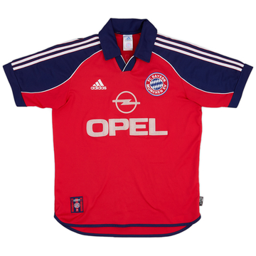 1999-01 Bayern Munich Maillot domicile - 7/10 - (XL.Boys)