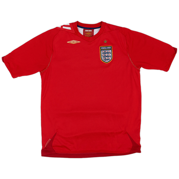 Maillot extérieur Angleterre 2006-08 - 6/10 - (XL Garçon)