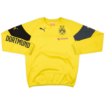2014-15 Borussia Dortmund Puma Haut de survêtement 5/10 (S)