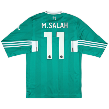 2025-26 Liverpool Maillot Authentique Troisième L/S M.Salah #11