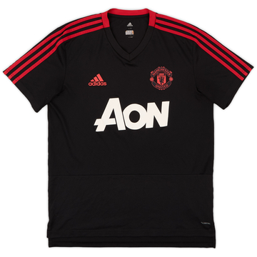 2018-19 Manchester United adidas Maillot d'entraînement - 8/10 - (M)