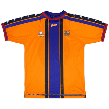 1997-98 Barcelona Maillot extérieur - 8/10 - (XL)